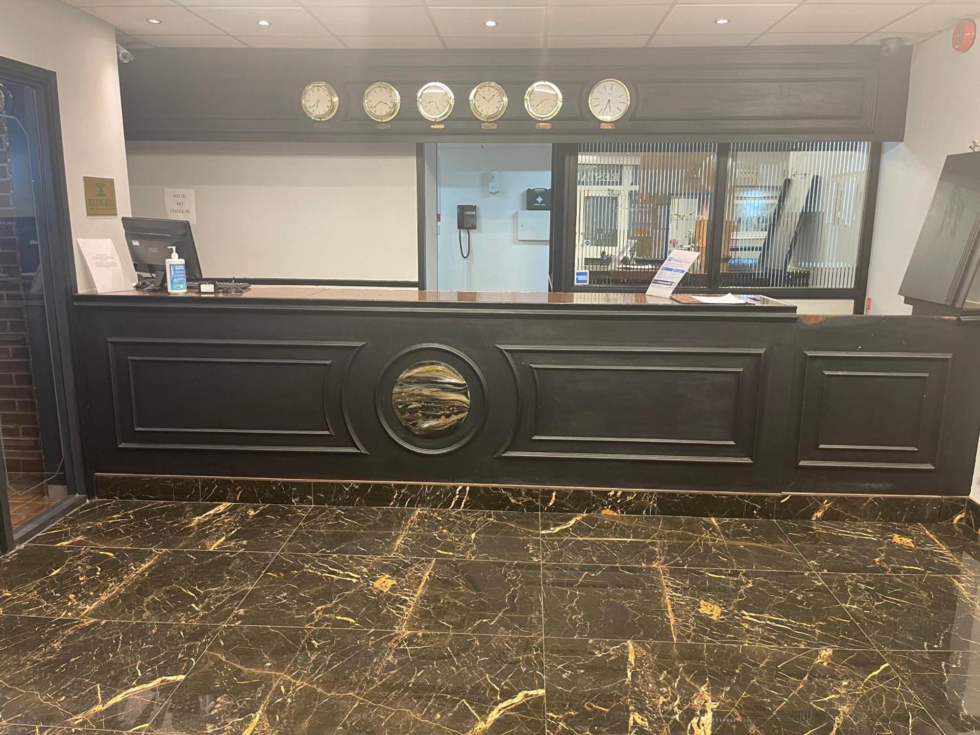 קובנטרי Hylands Hotel מראה חיצוני תמונה